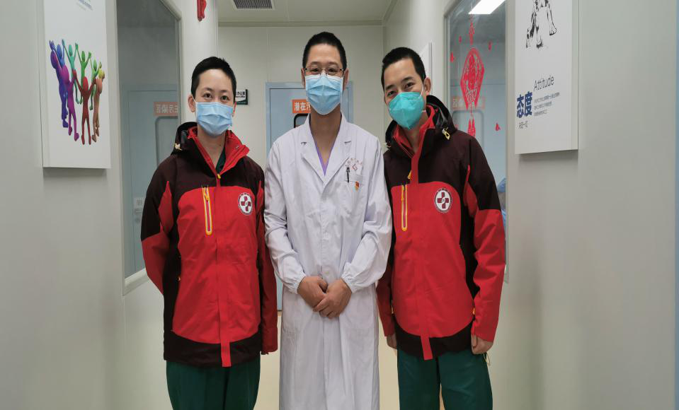 【驰援日记】用经历诉说我们共同的努力