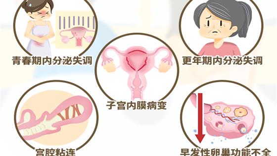 两个月没来月经也没怀孕怎么回事