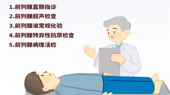 前列腺怎么检查