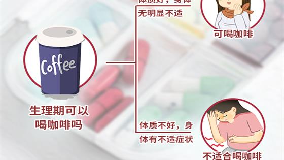 生理期可以喝咖啡吗
