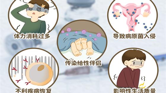 发烧可以性生活吗