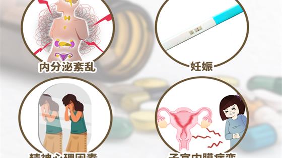 子宫内膜厚但是不来月经怎么回事