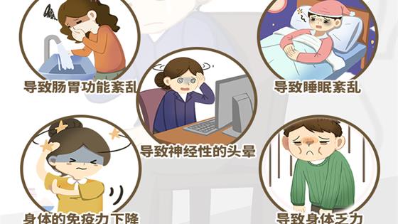 长期处于抑郁压抑悲伤的情绪中会产生什么生理影响