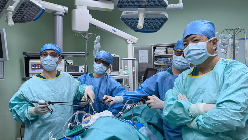 盆腔肿瘤紧裹腹主动脉！多学科团队精准剥离，拆除 “生命主干道”上的炸弹