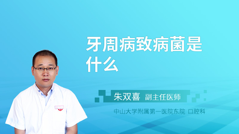 牙周病致病菌是什么