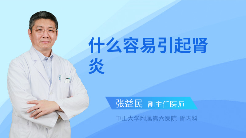 什么容易引起肾炎