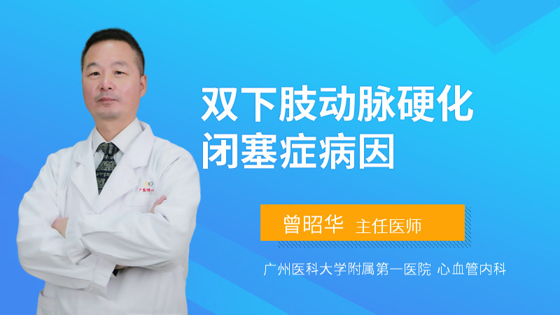 双下肢动脉硬化闭塞症病因