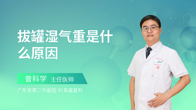拔罐湿气重是什么原因