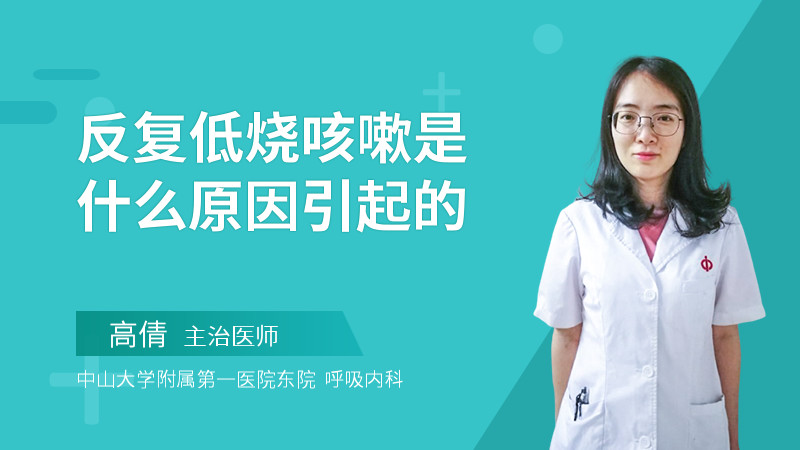 反复低烧咳嗽是什么原因引起的