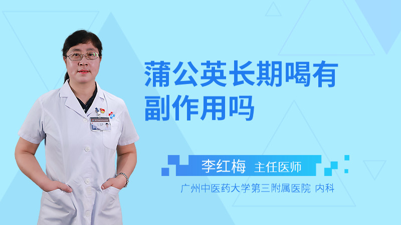 蒲公英长期喝有副作用吗