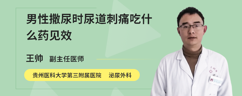 男性撒尿时尿道刺痛吃什么药见效