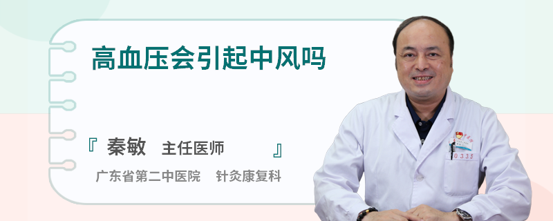 高血压会引起中风吗