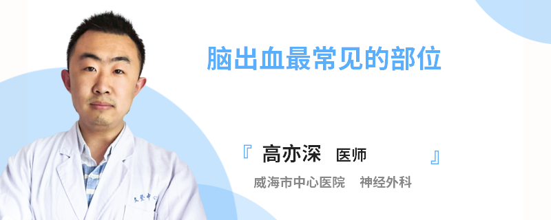 脑出血最常见的部位
