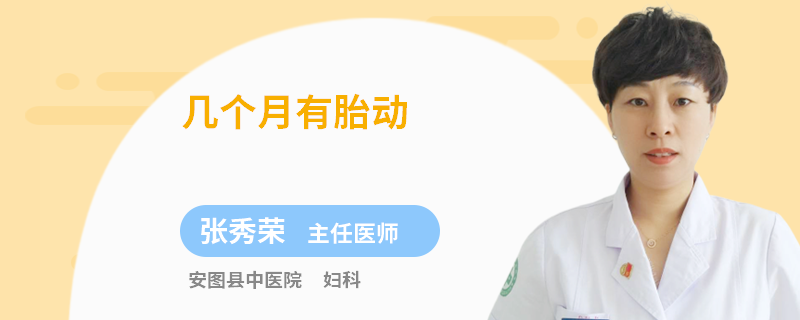几个月有胎动