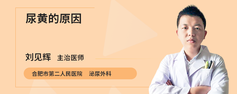 尿黄的原因