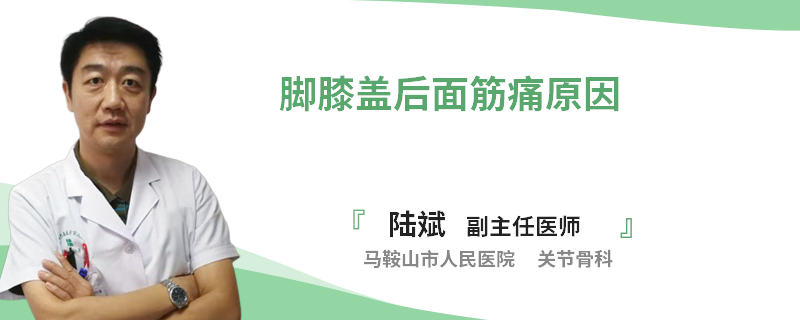 脚膝盖后面筋痛原因