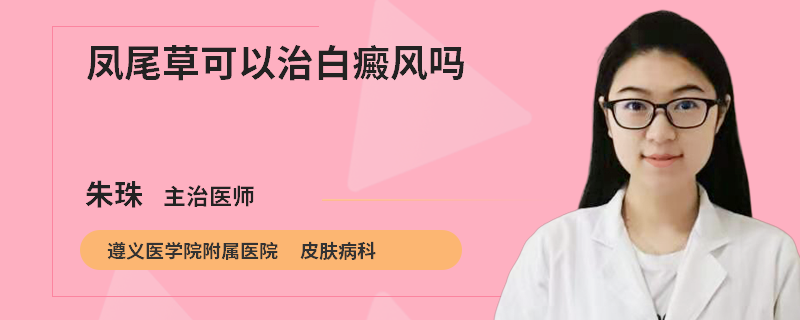 凤尾草可以治白癜风吗