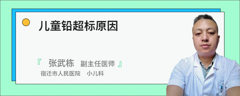 儿童铅超标原因