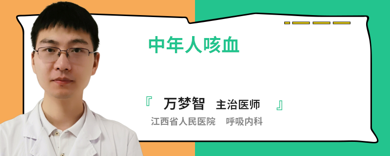 中年人咳血