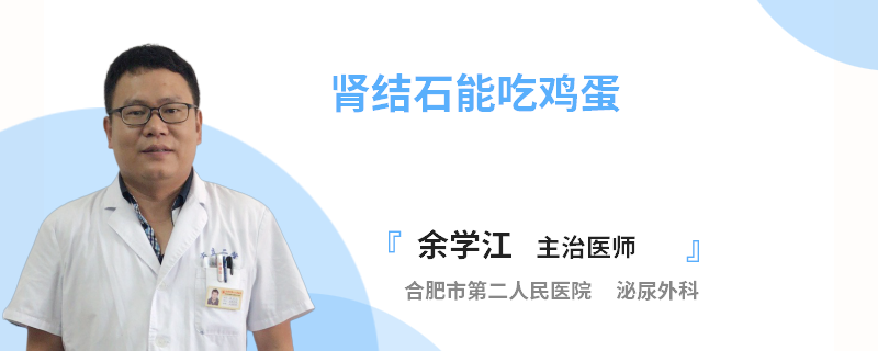 肾结石能吃鸡蛋