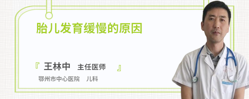 胎儿发育缓慢的原因