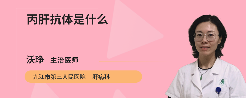 丙肝抗体是什么