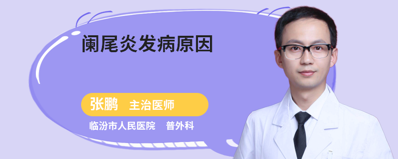 阑尾炎发病原因