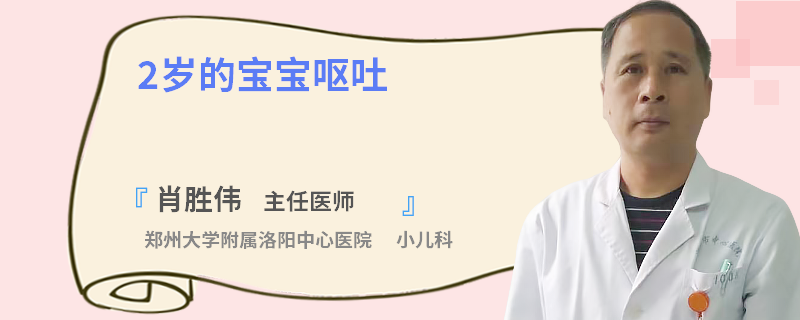 2岁的宝宝呕吐