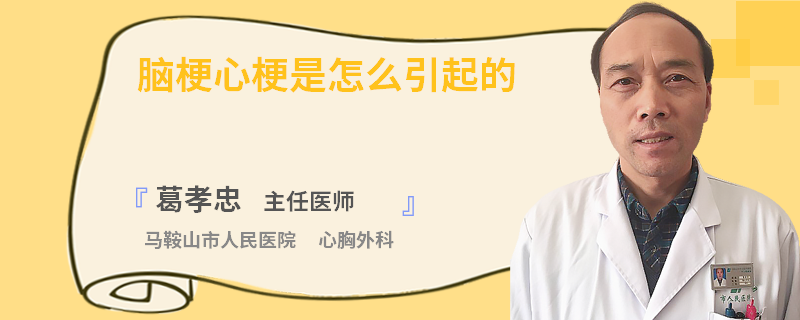 脑梗心梗是怎么引起的