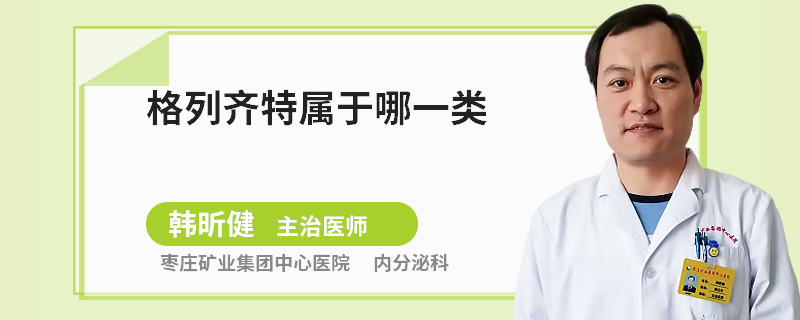 格列齐特属于哪一类