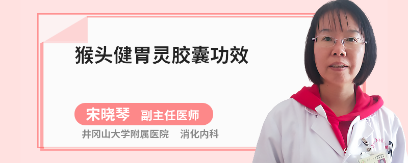 猴头健胃灵胶囊功效