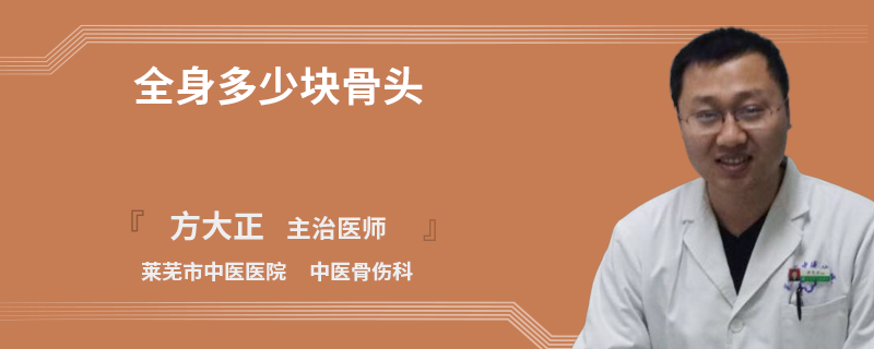 全身多少块骨头