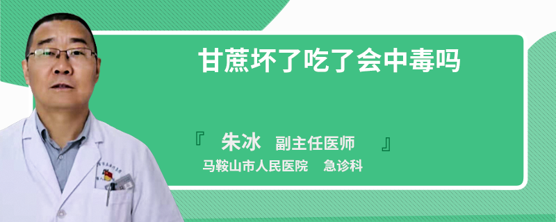 甘蔗坏了吃了会中毒吗