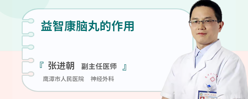 益智康脑丸的作用