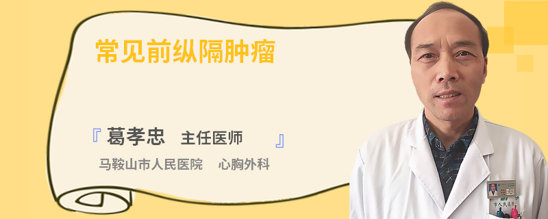 常见前纵隔肿瘤