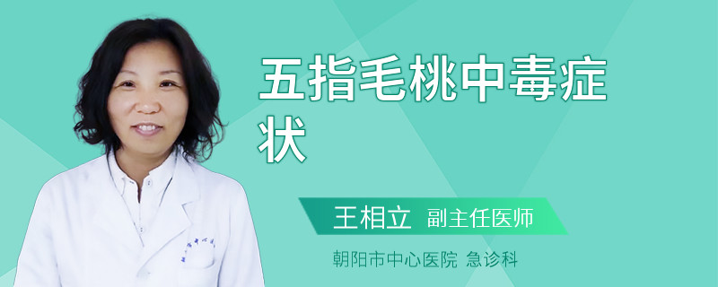 五指毛桃中毒症状