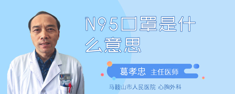 N95口罩是什么意思