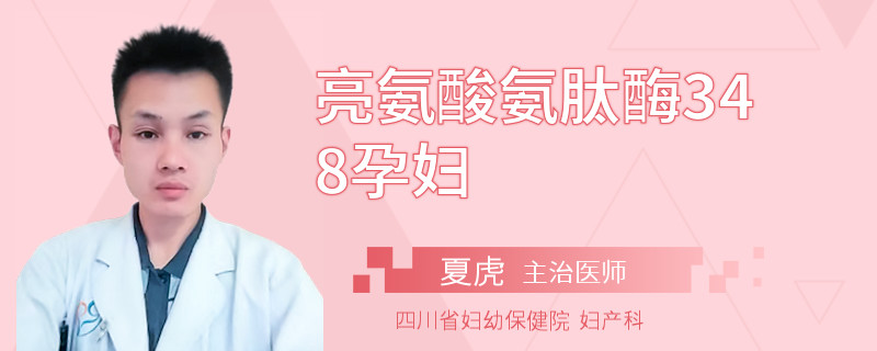 亮氨酸氨肽酶348孕妇