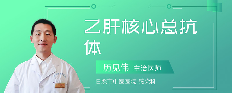 乙肝核心总抗体