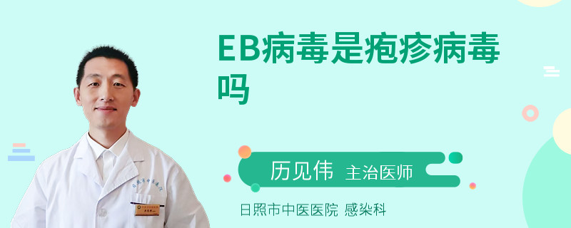 EB病毒是疱疹病毒吗