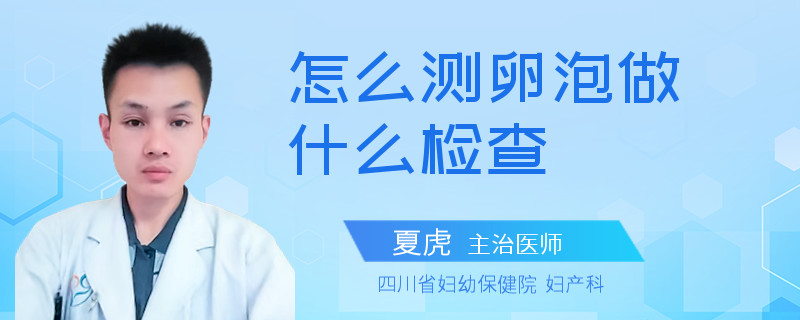 怎么测卵泡做什么检查