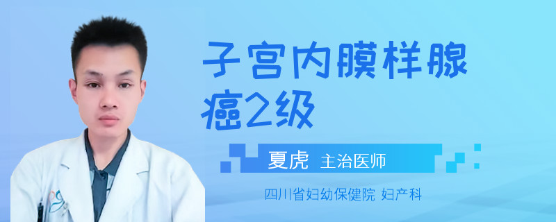 子宫内膜样腺癌2级