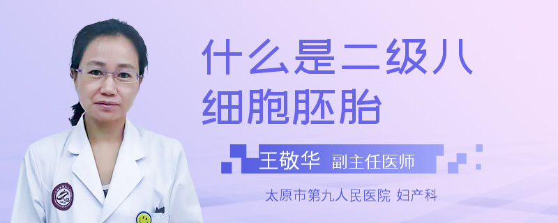 什么是二级八细胞胚胎