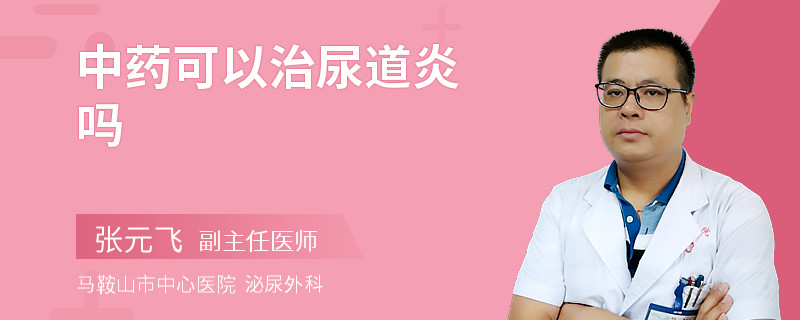 中药可以治尿道炎吗
