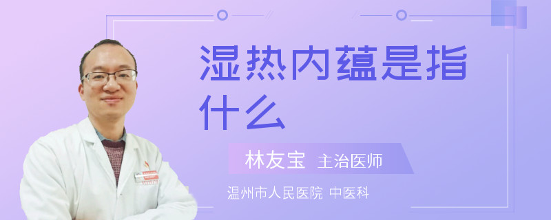 湿热内蕴是指什么