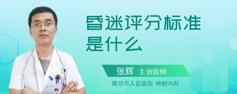 昏迷评分标准是什么