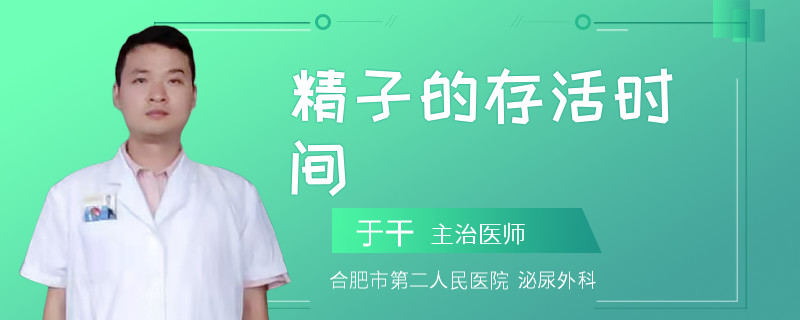 精子的存活时间