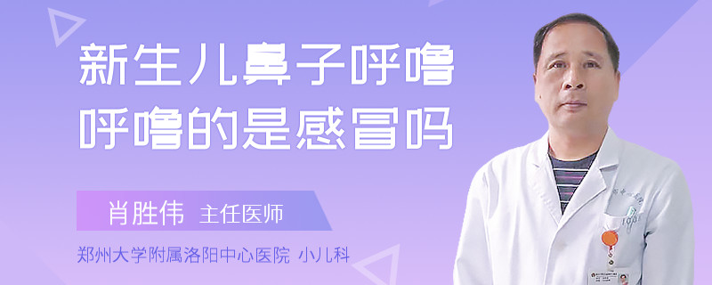 新生儿鼻子呼噜呼噜的是感冒吗