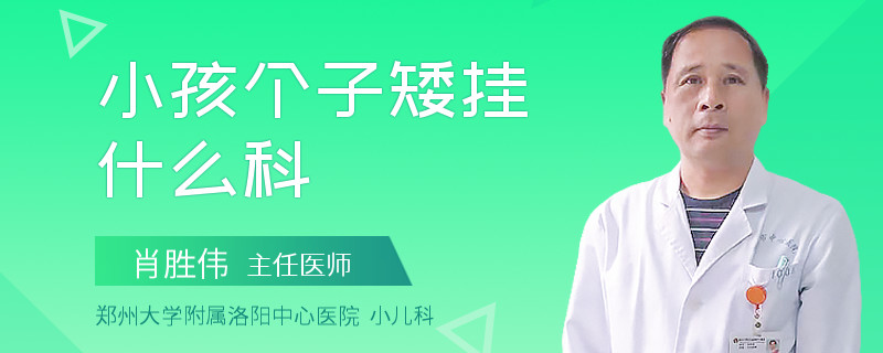 小孩个子矮挂什么科