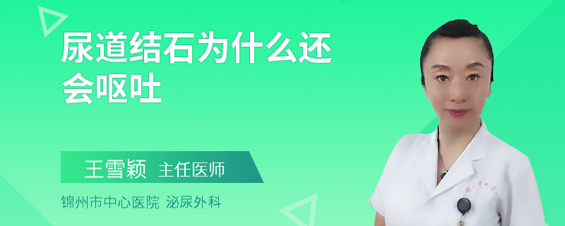 尿道结石为什么还会呕吐